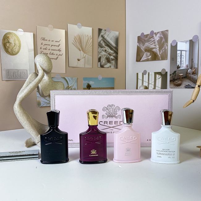 Clementine Faith Series Perfume Sample Set (30ml x 4) - 1