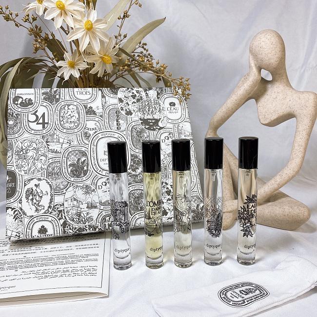 Diptych Perfume Sample Set 10267 (7.5ml x 5 pieces) - 1