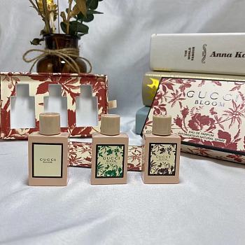 Gucci Floral Perfume Sample Set (5ml x 3)