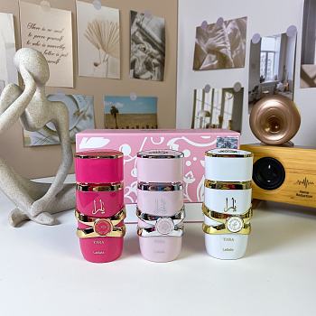 Latafah perfume sample set (30ml x 3)