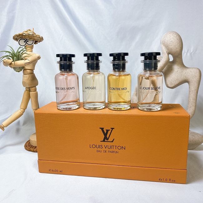 LV Perfume Sample Set (30ml each, 4 pieces) - 1