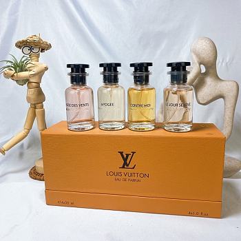 LV Perfume Sample Set (30ml each, 4 pieces)