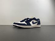 Air Jordan 1 Low SE Obsidian Suede IO7448-400 - 2