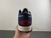 Air Jordan 1 Low SE Obsidian Suede IO7448-400 - 3