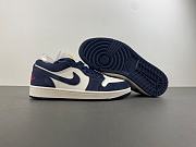Air Jordan 1 Low SE Obsidian Suede IO7448-400 - 4