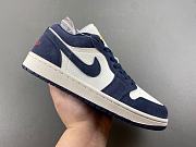Air Jordan 1 Low SE Obsidian Suede IO7448-400 - 5