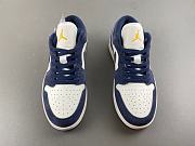 Air Jordan 1 Low SE Obsidian Suede IO7448-400 - 6