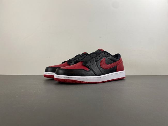 Air Jordan 1 Retro Low OG Banned IW6276-001 - 1
