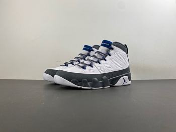 Air Jordan 9 Retro Flint Grey French Blue (2026) HV4794-100
