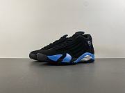 Air Jordan 14 Retro Black University Blue (2026) 487471-007 - 1