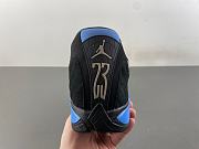 Air Jordan 14 Retro Black University Blue (2026) 487471-007 - 6