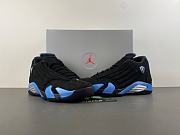 Air Jordan 14 Retro Black University Blue (2026) 487471-007 - 5