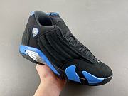 Air Jordan 14 Retro Black University Blue (2026) 487471-007 - 3