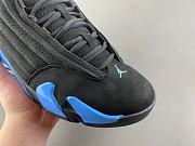 Air Jordan 14 Retro Black University Blue (2026) 487471-007 - 2