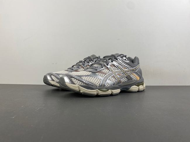 ASICS Gel-Cumulus 16 Cream Clay Grey 1203A733-101 - 1