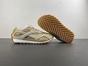 Bottega Veneta Light Beige Orbit Sneakers - 5