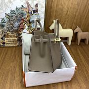 Hermès Birkin 25 Handbag HM0251 Size 25cm - 6