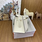 Hermès Birkin 25 Handbag HM0252 Size 25cm - 4