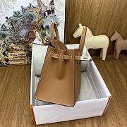 Hermès Birkin 25 Handbag HM0253 Size 25cm - 6