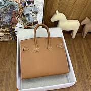 Hermès Birkin 25 Handbag HM0253 Size 25cm - 4