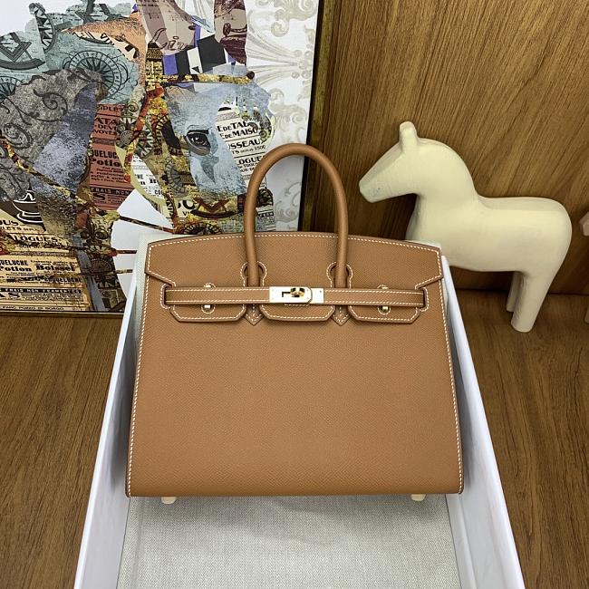Hermès Birkin 25 Handbag HM0253 Size 25cm - 1