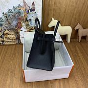 Hermès Birkin 25 Handbag HM0350 Size 25cm - 3