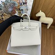 Hermès Birkin 25 Handbag HM0353 Size 25cm - 4