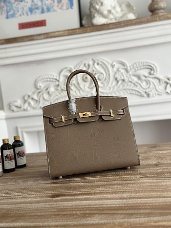 Hermès Birkin 25 Togo Grain Leather HM0017 Size 25cm