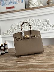 Hermès Birkin 25 Togo Grain Leather HM0017 Size 25cm - 2