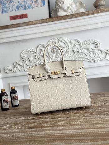 Hermès Birkin 25 Togo Grain Leather HM0018 Size 25cm