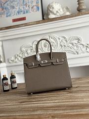 Hermès Birkin 25 Togo Grain Leather HM0121 Size 25cm - 2