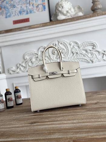 Hermès Birkin 25 Togo Grain Leather HM0122 Size 25cm