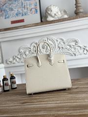 Hermès Birkin 25 Togo Grain Leather HM0122 Size 25cm - 4