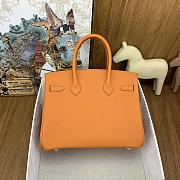 Hermès Birkin 30 Bag HM7015 Size 30cm - 5
