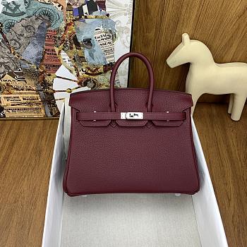 Hermès Birkin 30 Bag HM7016 Size 30cm