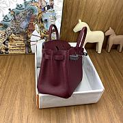 Hermès Birkin 30 Bag HM7016 Size 30cm - 5