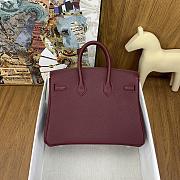 Hermès Birkin 30 Bag HM7016 Size 30cm - 3
