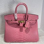 Hermes Birkin 30 Crocodile Porosus HM321 Size 30cm - 1
