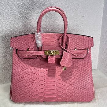 Hermes Birkin 30 Crocodile Porosus HM321 Size 30cm