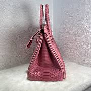 Hermes Birkin 30 Crocodile Porosus HM321 Size 30cm - 5