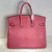 Hermes Birkin 30 Crocodile Porosus HM321 Size 30cm - 4