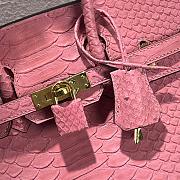 Hermes Birkin 30 Crocodile Porosus HM321 Size 30cm - 2