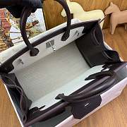 Hermès Birkin HandBag HM1441 Size 35cm - 4