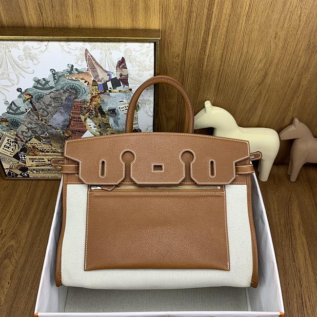 Hermès Birkin HandBag HM1442 Size 35cm - 1