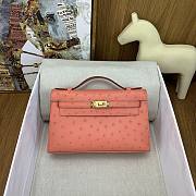 Hermès Clutch Evening Bag HM2006 Size 22cm - 2