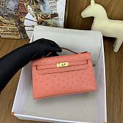 Hermès Clutch Evening Bag HM2006 Size 22cm - 5