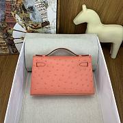 Hermès Clutch Evening Bag HM2006 Size 22cm - 4