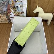 Hermès Clutch Evening Bag HM2007 Size 22cm - 6