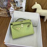 Hermès Clutch Evening Bag HM2007 Size 22cm - 5