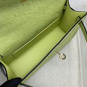 Hermès Clutch Evening Bag HM2007 Size 22cm - 4